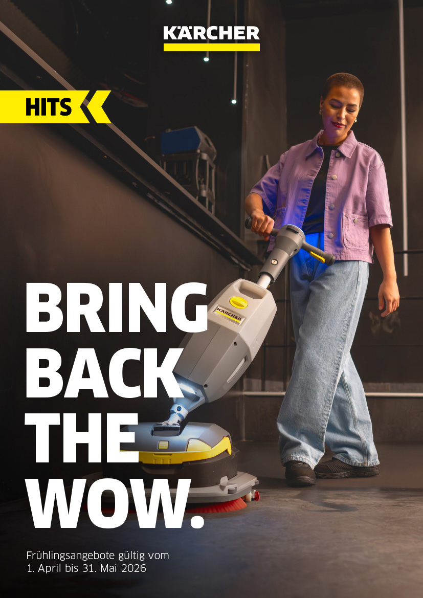 Kärcher Frühlingsangebote 2026